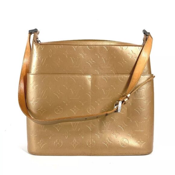 LOUIS VUITTON  Monogram mat Sutter Vertical Tote Bag Shoulder Bag - Picture 1 of 16